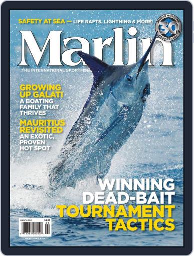 Marlin February 18th, 2012 Digital Back Issue Cover