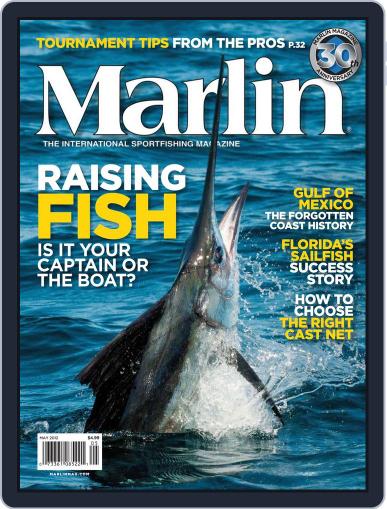 Marlin March 17th, 2012 Digital Back Issue Cover
