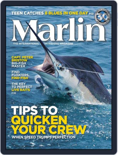 Marlin May 12th, 2012 Digital Back Issue Cover