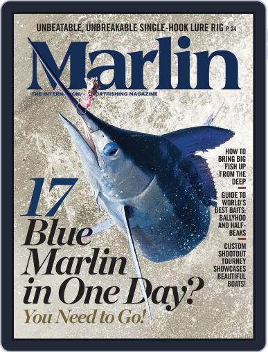 Marlin September 15th, 2012 Digital Back Issue Cover