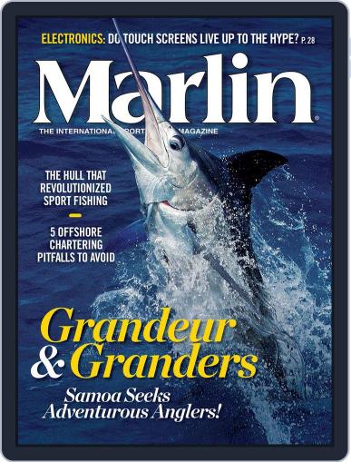 Marlin October 13th, 2012 Digital Back Issue Cover