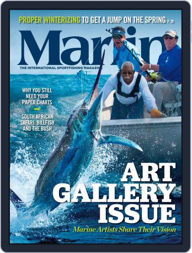 Marlin November 17th, 2012 Digital Back Issue Cover