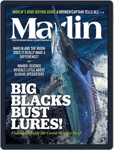 Marlin January 12th, 2013 Digital Back Issue Cover