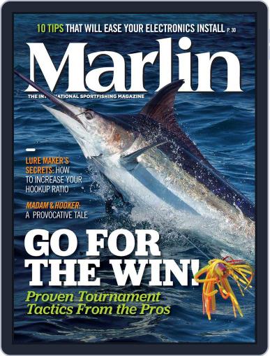 Marlin February 16th, 2013 Digital Back Issue Cover