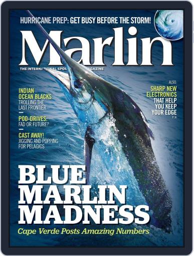 Marlin May 18th, 2013 Digital Back Issue Cover