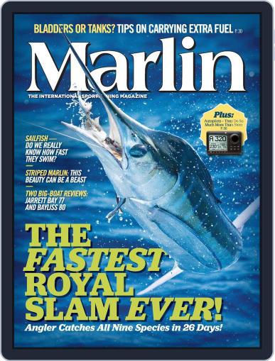 Marlin July 20th, 2013 Digital Back Issue Cover