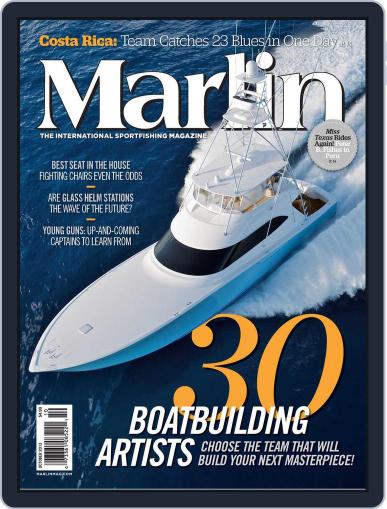 Marlin September 23rd, 2013 Digital Back Issue Cover