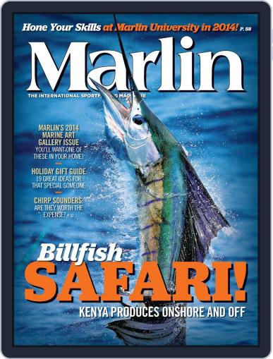 Marlin November 16th, 2013 Digital Back Issue Cover