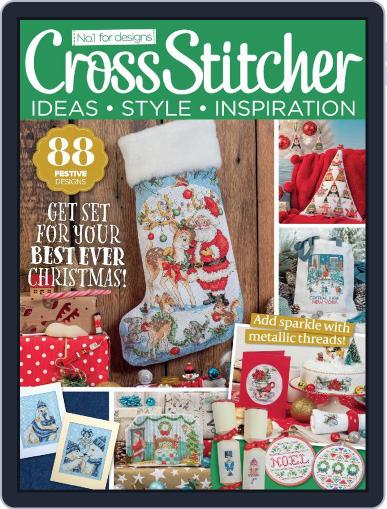 CrossStitcher December 1st, 2023 Digital Back Issue Cover