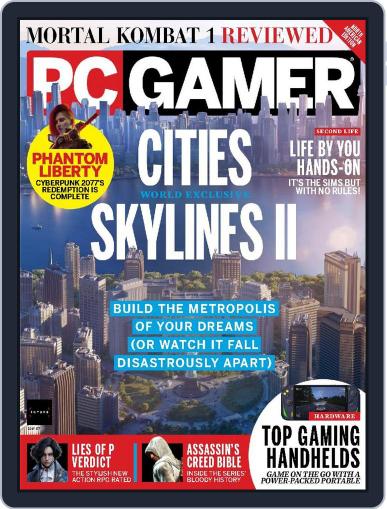 PC Gamer (US Edition) October 24th, 2023 Digital Back Issue Cover