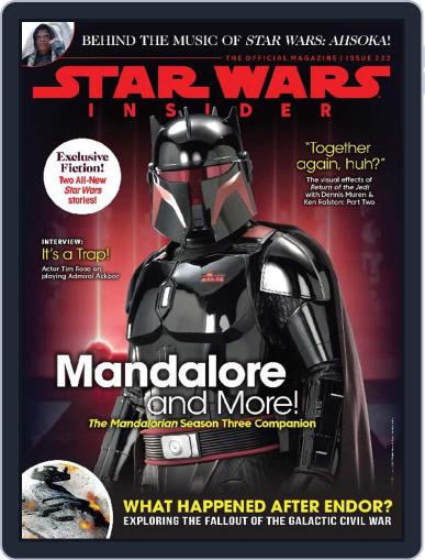 Star Wars Insider October 24th, 2023 Digital Back Issue Cover