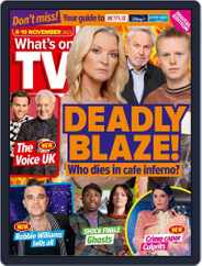 What's on TV (Digital) Subscription                    November 4th, 2023 Issue