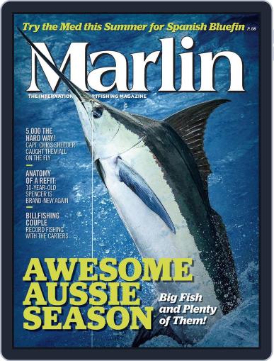 Marlin January 11th, 2014 Digital Back Issue Cover