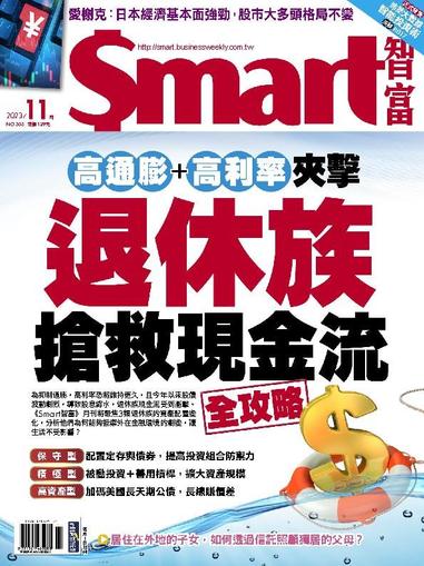Smart 智富 November 1st, 2023 Digital Back Issue Cover