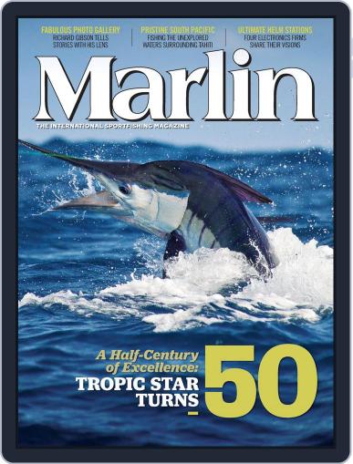 Marlin February 15th, 2014 Digital Back Issue Cover