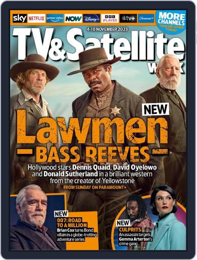 TV&Satellite Week November 4th, 2023 Digital Back Issue Cover
