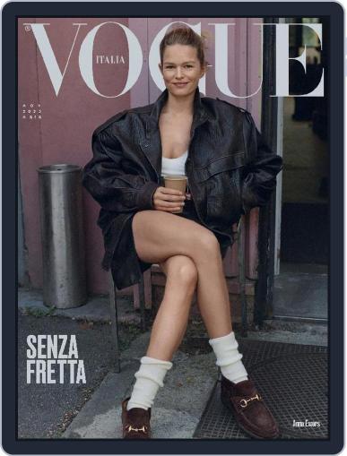 Vogue Italia November 1st, 2023 Digital Back Issue Cover