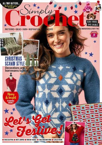 Simply Crochet October 16th, 2023 Digital Back Issue Cover