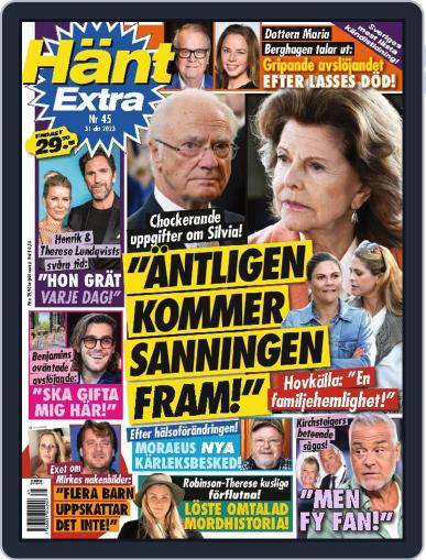 Hänt Extra October 31st, 2023 Digital Back Issue Cover