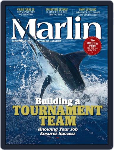 Marlin March 15th, 2014 Digital Back Issue Cover