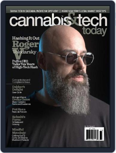 Cannabis & Tech Today October 24th, 2023 Digital Back Issue Cover
