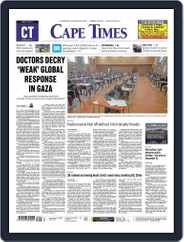 Cape Times (Digital) Subscription                    October 31st, 2023 Issue