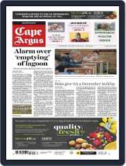 Cape Argus (Digital) Subscription                    October 31st, 2023 Issue