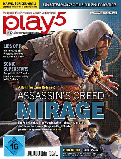 play5 October 4th, 2023 Digital Back Issue Cover