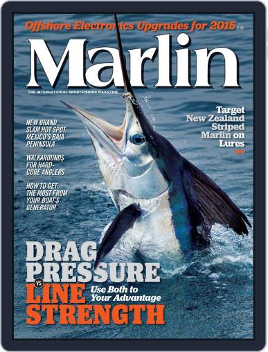 Marlin September 13th, 2014 Digital Back Issue Cover