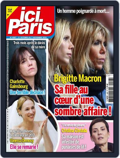 Ici Paris October 31st, 2023 Digital Back Issue Cover