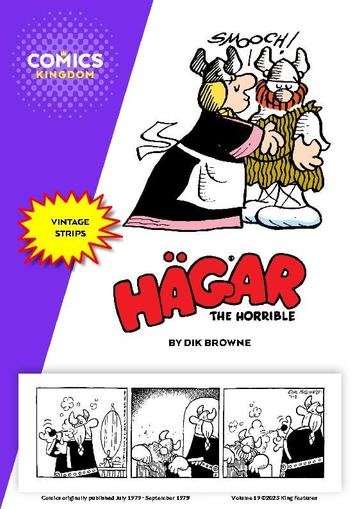 Hagar October 30th, 2023 Digital Back Issue Cover