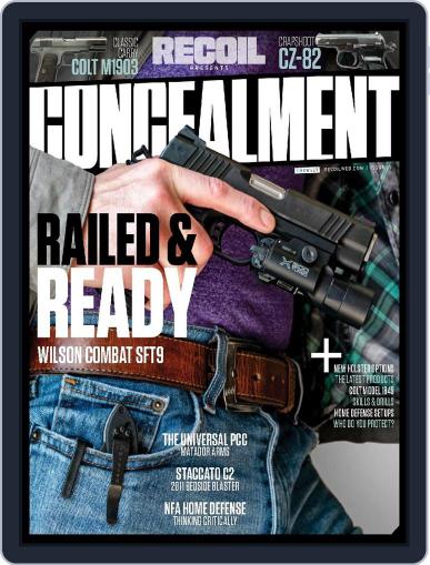 RECOIL Presents: Concealment October 4th, 2023 Digital Back Issue Cover