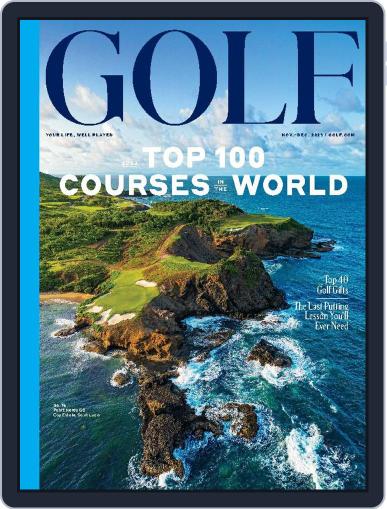 Golf November 1st, 2023 Digital Back Issue Cover