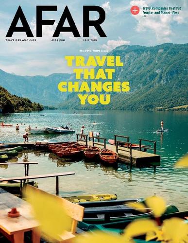 AFAR October 26th, 2023 Digital Back Issue Cover