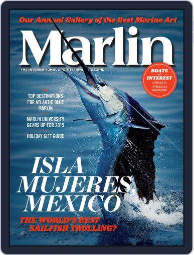 Marlin November 17th, 2014 Digital Back Issue Cover
