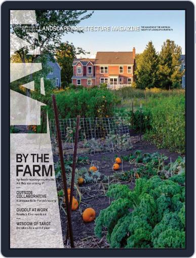 Landscape Architecture November 1st, 2023 Digital Back Issue Cover