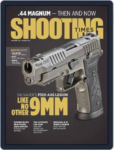 Shooting Times December 1st, 2023 Digital Back Issue Cover
