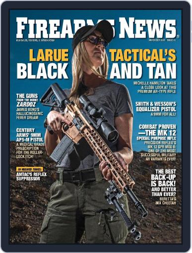 Firearms News November 1st, 2023 Digital Back Issue Cover