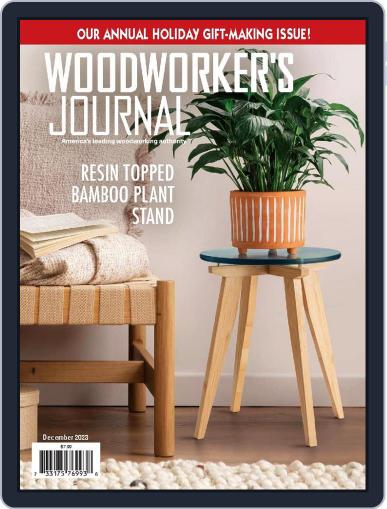 Woodworker's Journal December 1st, 2023 Digital Back Issue Cover