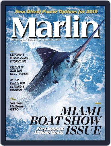 Marlin January 10th, 2015 Digital Back Issue Cover