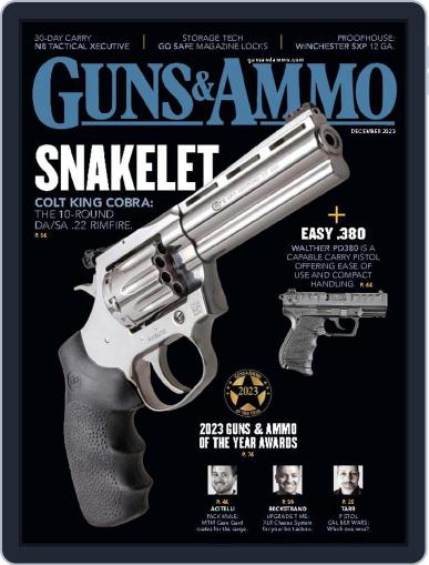 Guns & Ammo December 1st, 2023 Digital Back Issue Cover