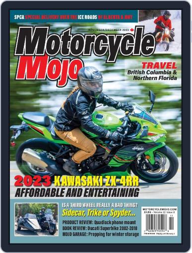Motorcycle Mojo November 1st, 2023 Digital Back Issue Cover