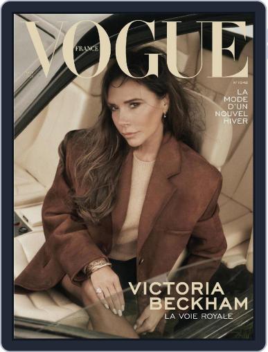 Vogue France November 1st, 2023 Digital Back Issue Cover