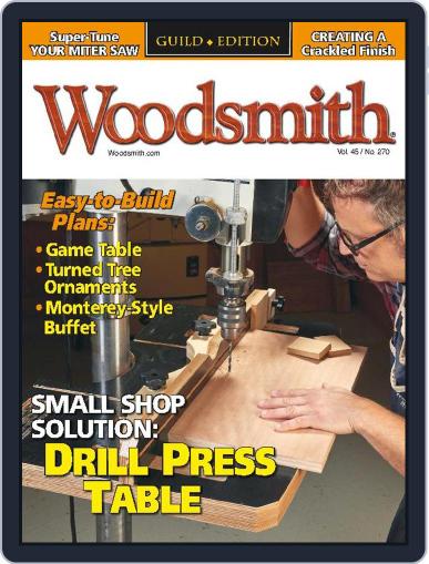 Woodsmith December 1st, 2023 Digital Back Issue Cover