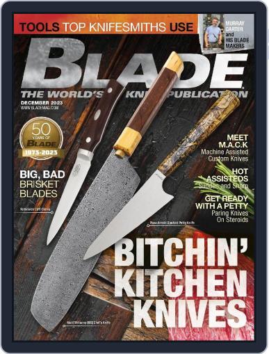Blade December 1st, 2023 Digital Back Issue Cover