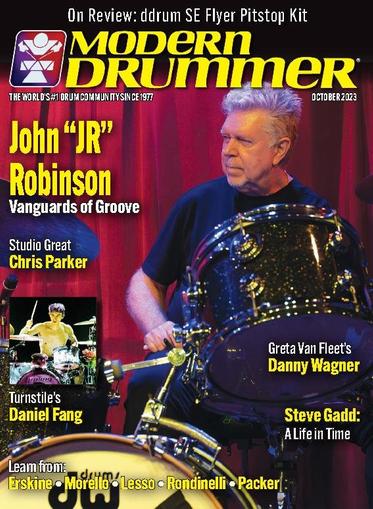 Modern Drummer October 1st, 2023 Digital Back Issue Cover