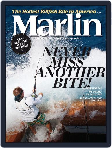 Marlin June 1st, 2015 Digital Back Issue Cover