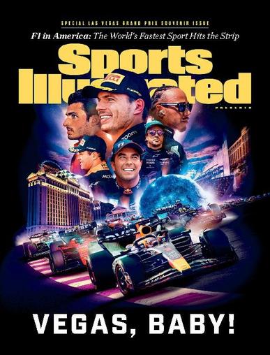 Sports Illustrated - F1 Las Vegas October 25th, 2023 Digital Back Issue Cover