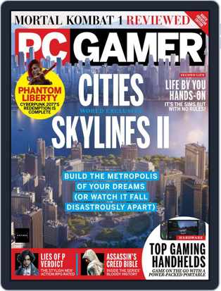Get your digital copy of PC Gamer US Edition-April 2014 issue