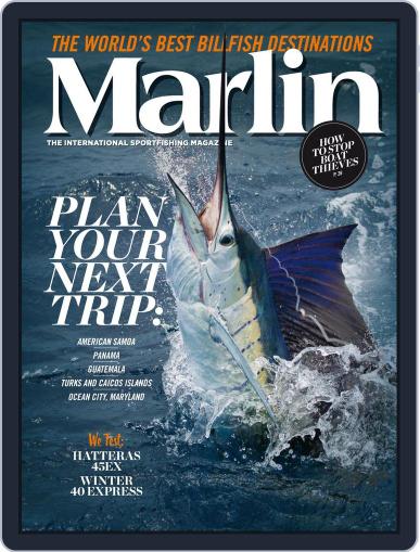 Marlin August 1st, 2015 Digital Back Issue Cover